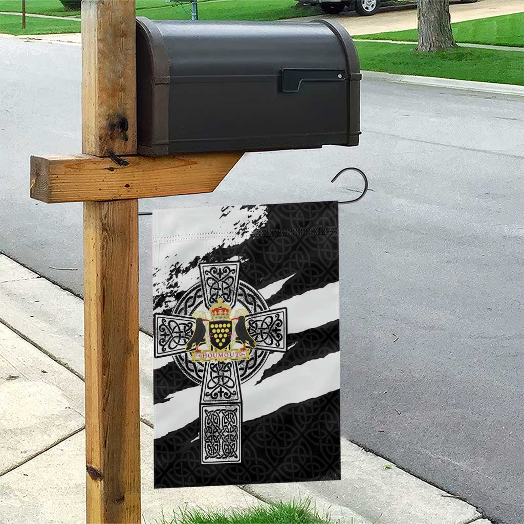 Cornwall Celtic Cross Garden Flag Coat Of Arms - Wonder Print Shop