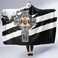 Cornwall Celtic Cross Hooded Blanket Coat Of Arms - Wonder Print Shop