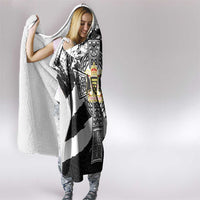 Cornwall Celtic Cross Hooded Blanket Coat Of Arms - Wonder Print Shop