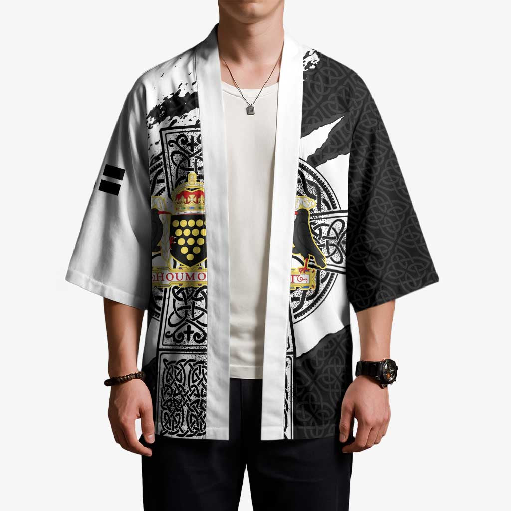 Cornwall Celtic Cross Kimono Coat Of Arms - Wonder Print Shop