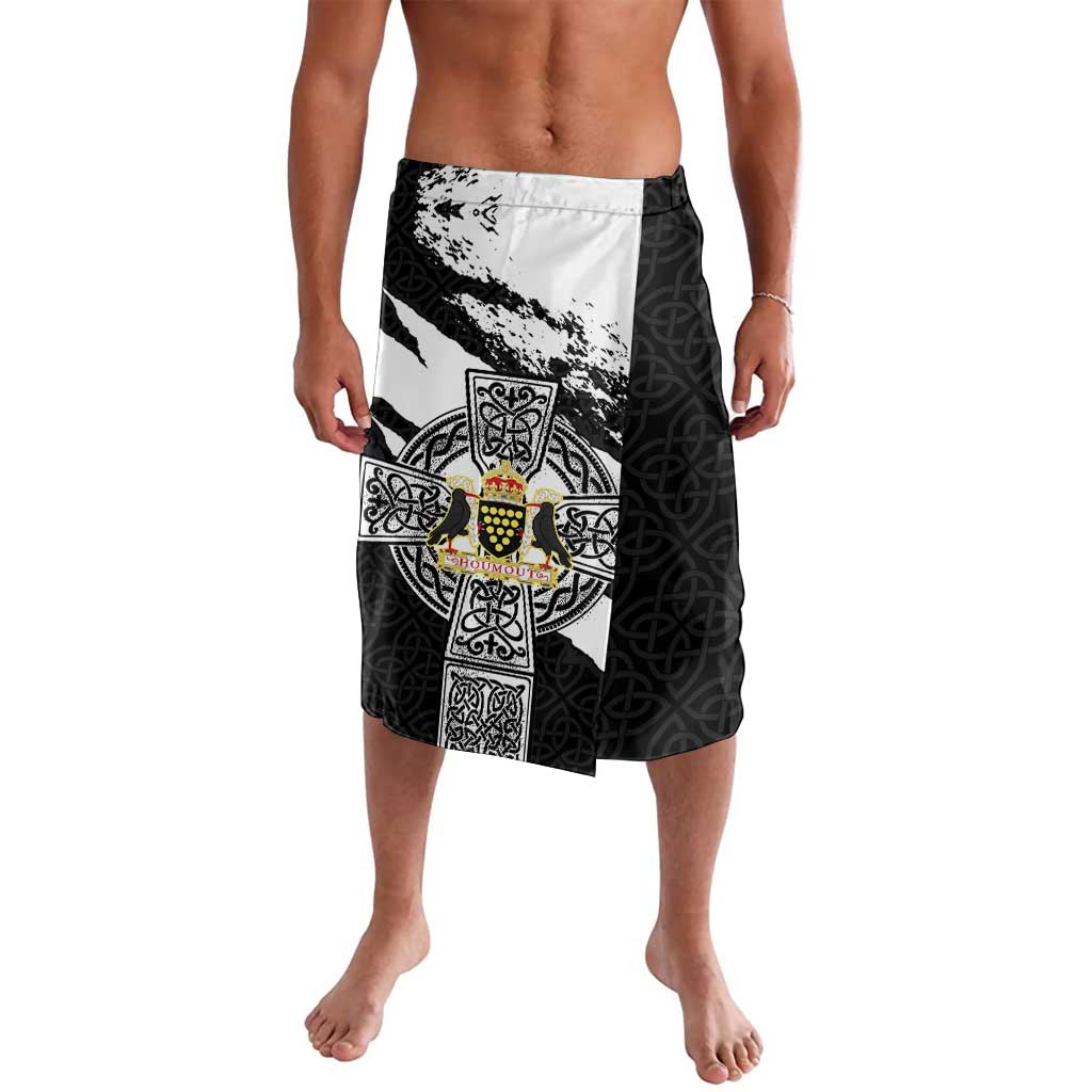 Cornwall Celtic Cross Lavalava Coat Of Arms - Wonder Print Shop