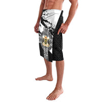 Cornwall Celtic Cross Lavalava Coat Of Arms - Wonder Print Shop