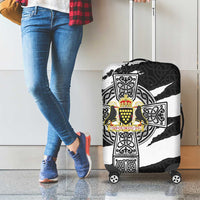 Cornwall Celtic Cross Luggage Cover Coat Of Arms - Wonder Print Shop