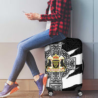 Cornwall Celtic Cross Luggage Cover Coat Of Arms - Wonder Print Shop