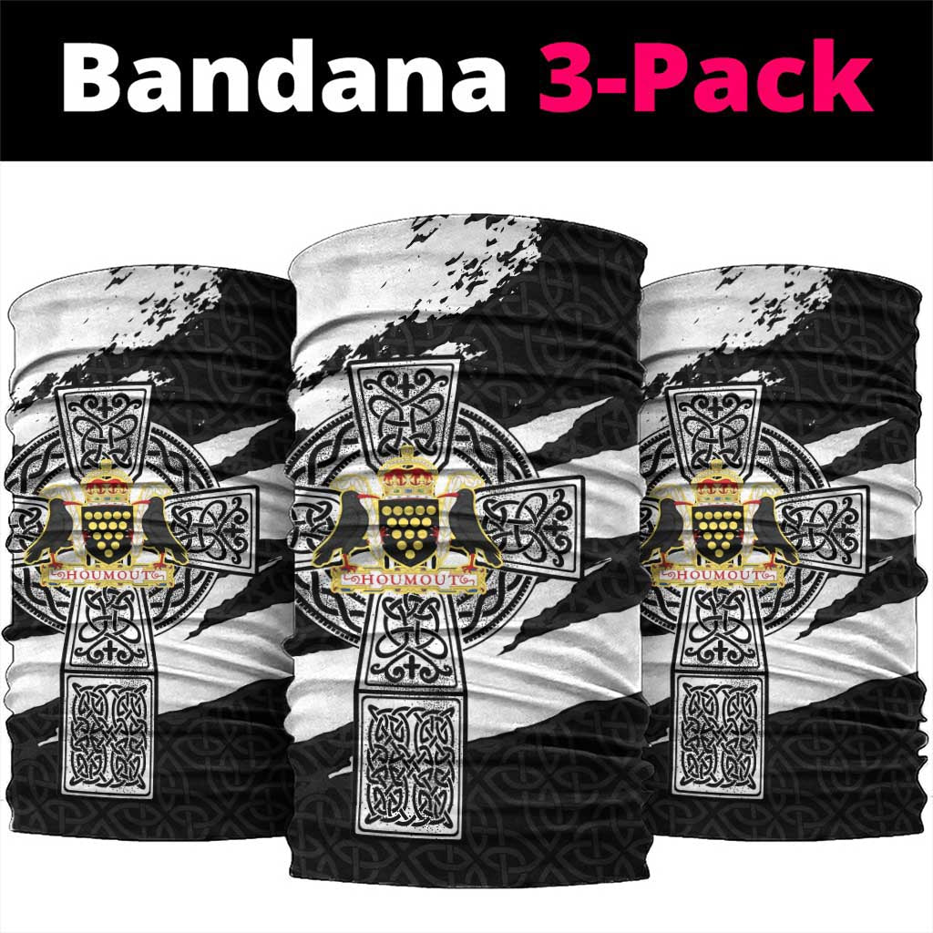 Cornwall Celtic Cross Neck Gaiter Coat Of Arms - Wonder Print Shop