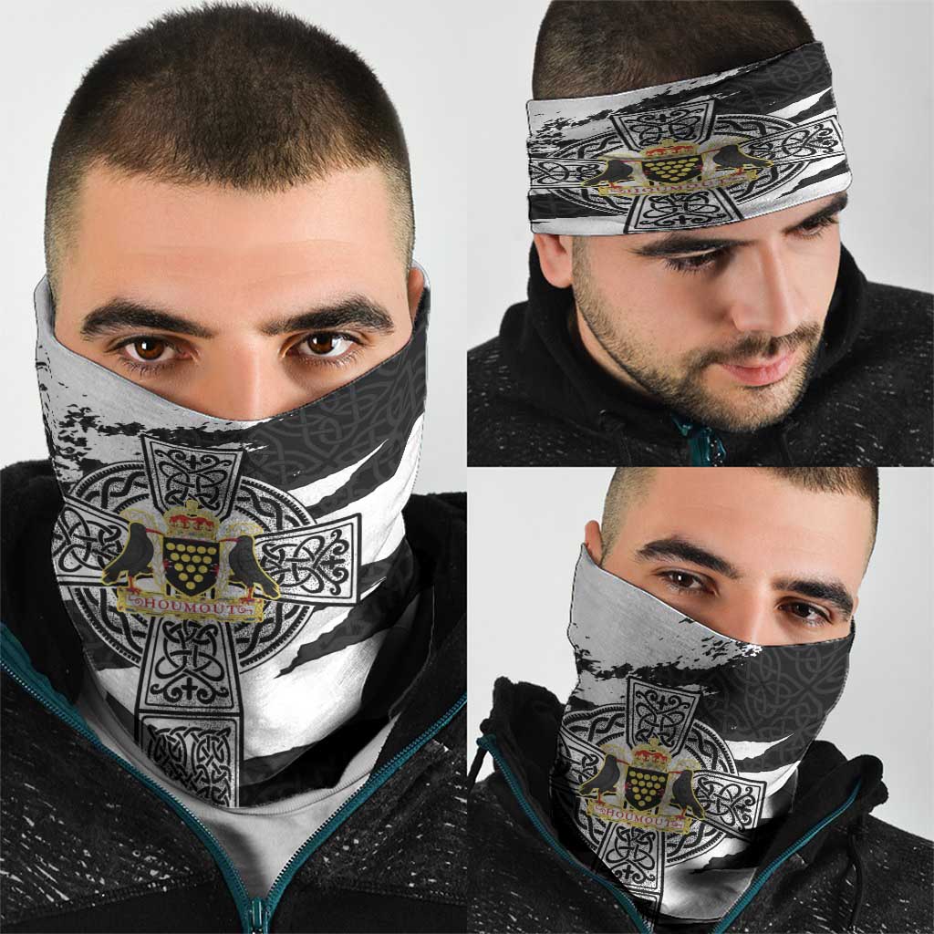 Cornwall Celtic Cross Neck Gaiter Coat Of Arms - Wonder Print Shop