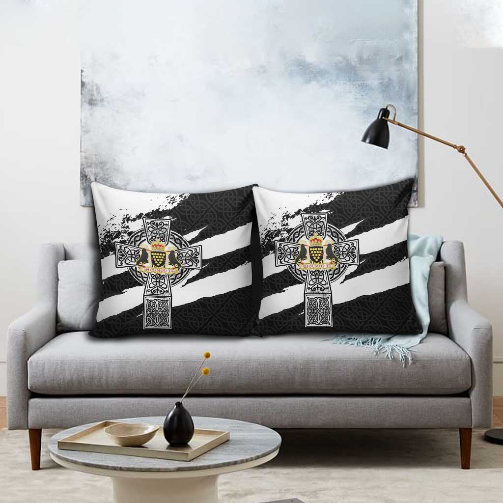 Cornwall Celtic Cross Pillow Cover Coat Of Arms - Wonder Print Shop