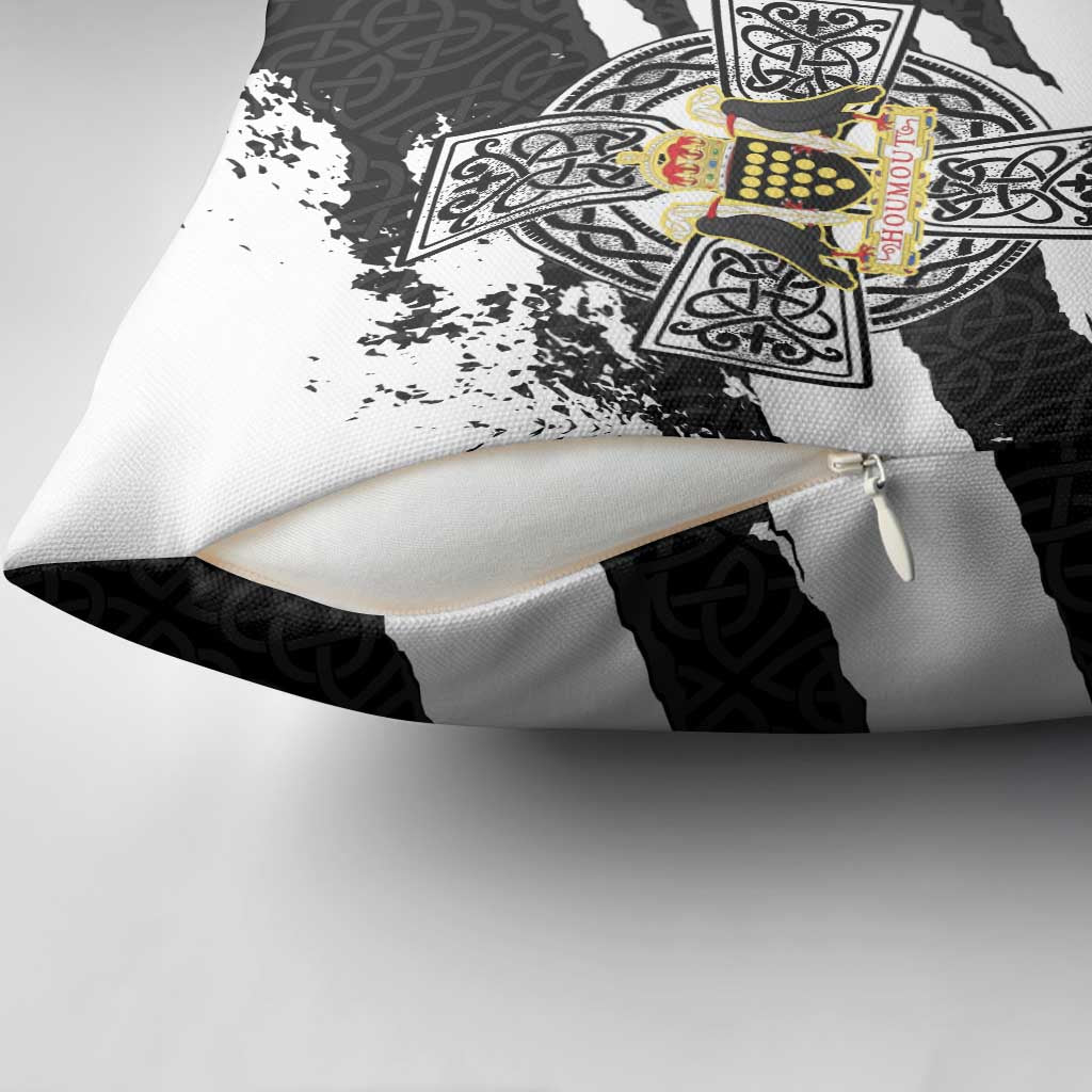 Cornwall Celtic Cross Pillow Cover Coat Of Arms - Wonder Print Shop
