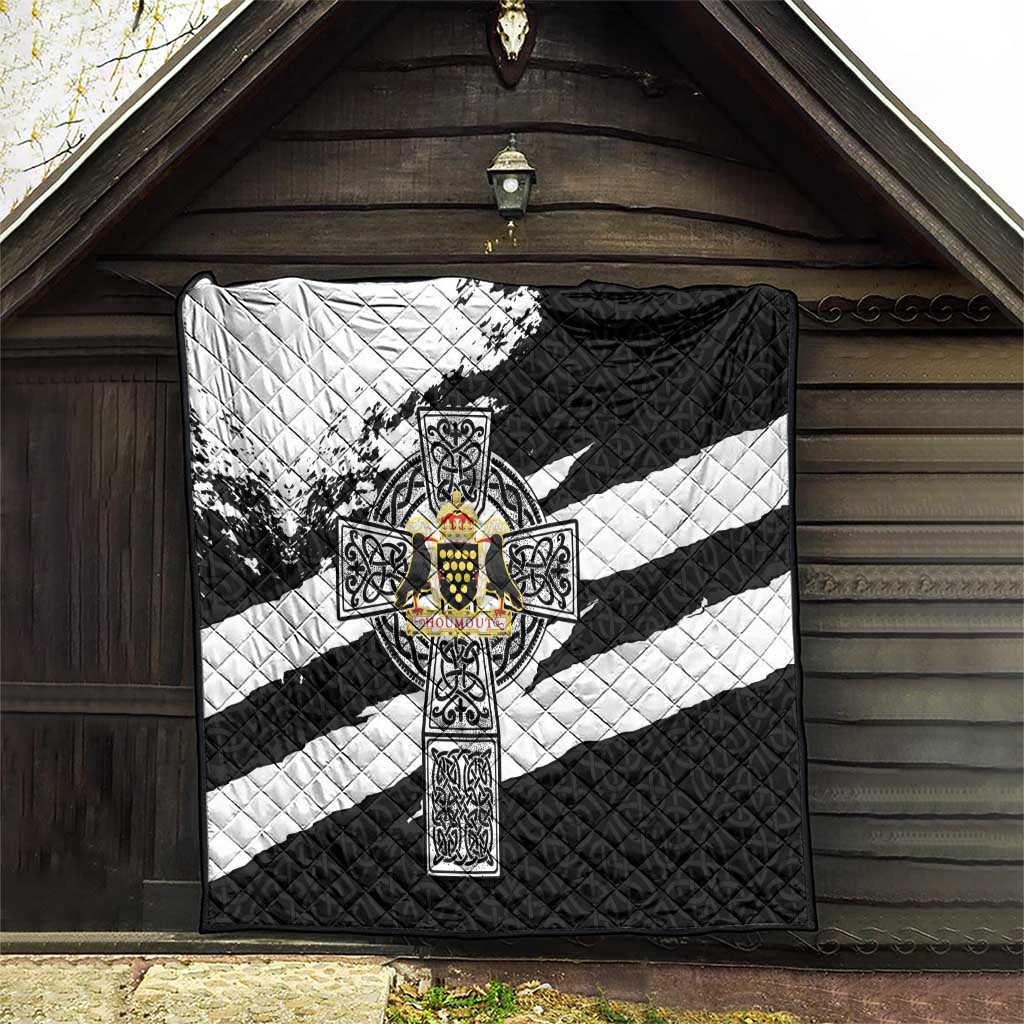 Cornwall Celtic Cross Quilt Coat Of Arms - Wonder Print Shop