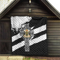 Cornwall Celtic Cross Quilt Coat Of Arms - Wonder Print Shop