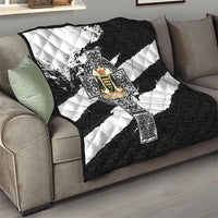 Cornwall Celtic Cross Quilt Coat Of Arms - Wonder Print Shop