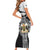 Cornwall Celtic Cross Short Sleeve Bodycon Dress Coat Of Arms - Wonder Print Shop