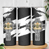 Cornwall Celtic Cross Skinny Tumbler Coat Of Arms - Wonder Print Shop