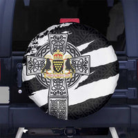 Cornwall Celtic Cross Spare Tire Cover Coat Of Arms - Wonder Print Shop