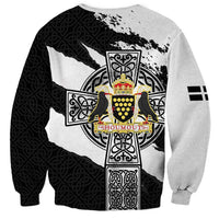 Cornwall Celtic Cross Sweatshirt Coat Of Arms - Wonder Print Shop