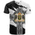 Cornwall Celtic Cross T Shirt Coat Of Arms - Wonder Print Shop