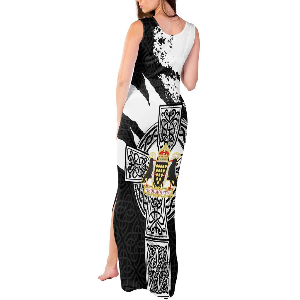 Cornwall Celtic Cross Tank Maxi Dress Coat Of Arms - Wonder Print Shop