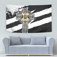 Cornwall Celtic Cross Tapestry Coat Of Arms - Wonder Print Shop