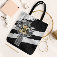 Cornwall Celtic Cross Tote Bag Coat Of Arms - Wonder Print Shop