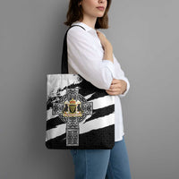 Cornwall Celtic Cross Tote Bag Coat Of Arms - Wonder Print Shop