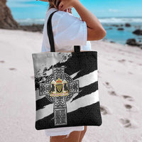 Cornwall Celtic Cross Tote Bag Coat Of Arms - Wonder Print Shop