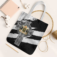 Cornwall Celtic Cross Tote Bag Coat Of Arms - Wonder Print Shop