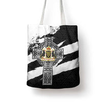 Cornwall Celtic Cross Tote Bag Coat Of Arms - Wonder Print Shop