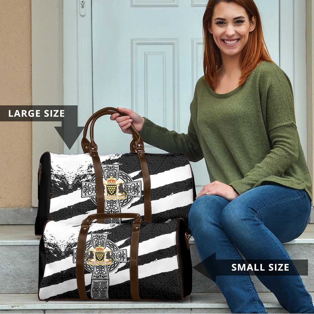Cornwall Celtic Cross Travel Bag Coat Of Arms - Wonder Print Shop