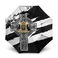 Cornwall Celtic Cross Umbrella Coat Of Arms - Wonder Print Shop