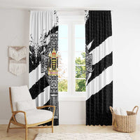 Cornwall Celtic Cross Window Curtain Coat Of Arms - Wonder Print Shop