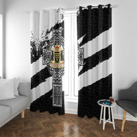Cornwall Celtic Cross Window Curtain Coat Of Arms - Wonder Print Shop