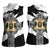 Cornwall Celtic Cross Women Sleeveless Polo Shirt Coat Of Arms - Wonder Print Shop