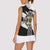 Cornwall Celtic Cross Women Sleeveless Polo Shirt Coat Of Arms - Wonder Print Shop