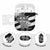 Brittany Celtic Cross AirPods Case Celtic Pattern - Wonder Print Shop
