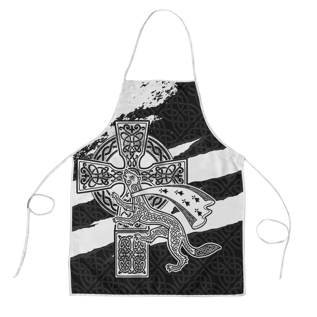 Brittany Celtic Cross Apron Celtic Pattern - Wonder Print Shop