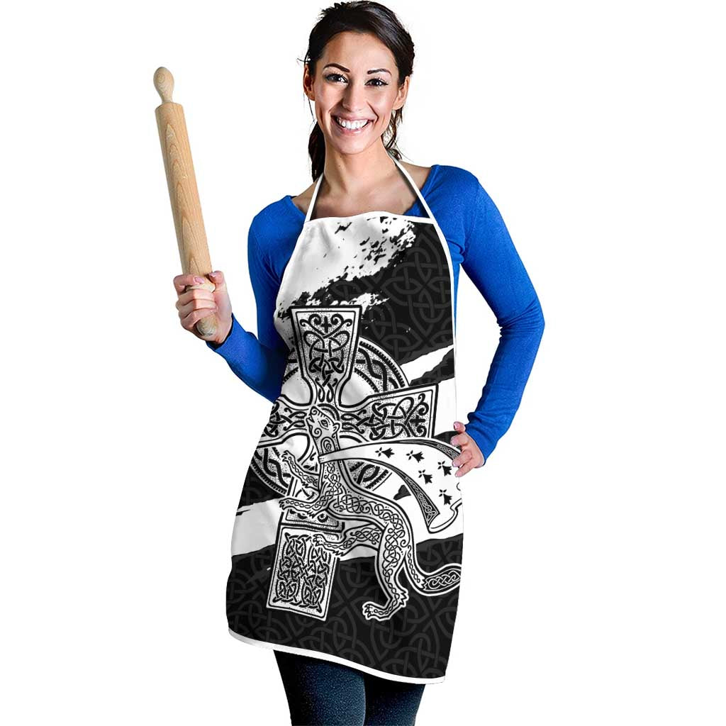 Brittany Celtic Cross Apron Celtic Pattern - Wonder Print Shop