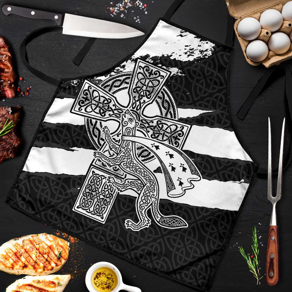 Brittany Celtic Cross Apron Celtic Pattern - Wonder Print Shop