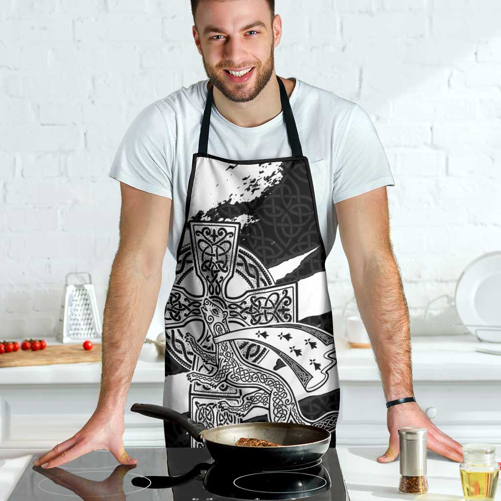Brittany Celtic Cross Apron Celtic Pattern - Wonder Print Shop