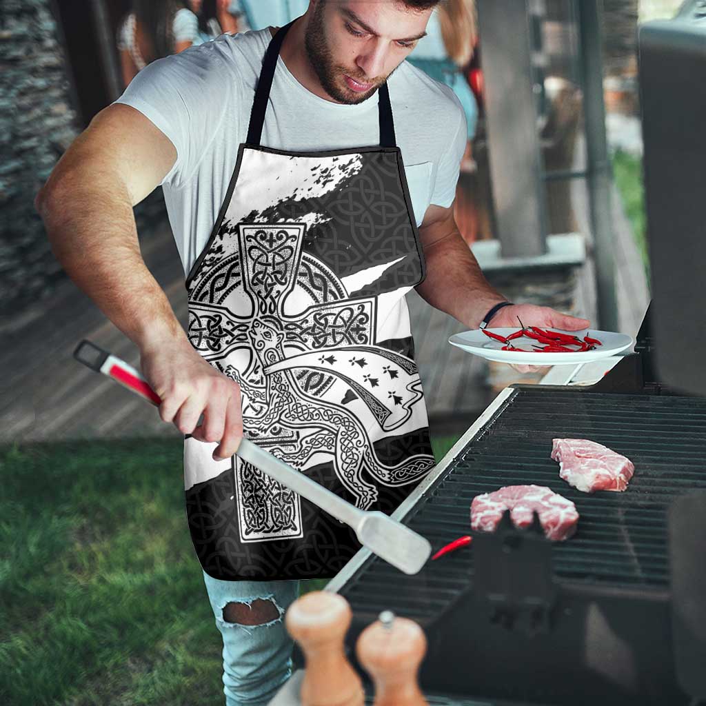 Brittany Celtic Cross Apron Celtic Pattern - Wonder Print Shop