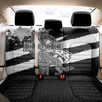 Brittany Celtic Cross Back Car Seat Cover Celtic Pattern - Wonder Print Shop