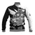Brittany Celtic Cross Baseball Jacket Celtic Pattern - Wonder Print Shop