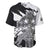 Brittany Celtic Cross Baseball Jersey Celtic Pattern - Wonder Print Shop