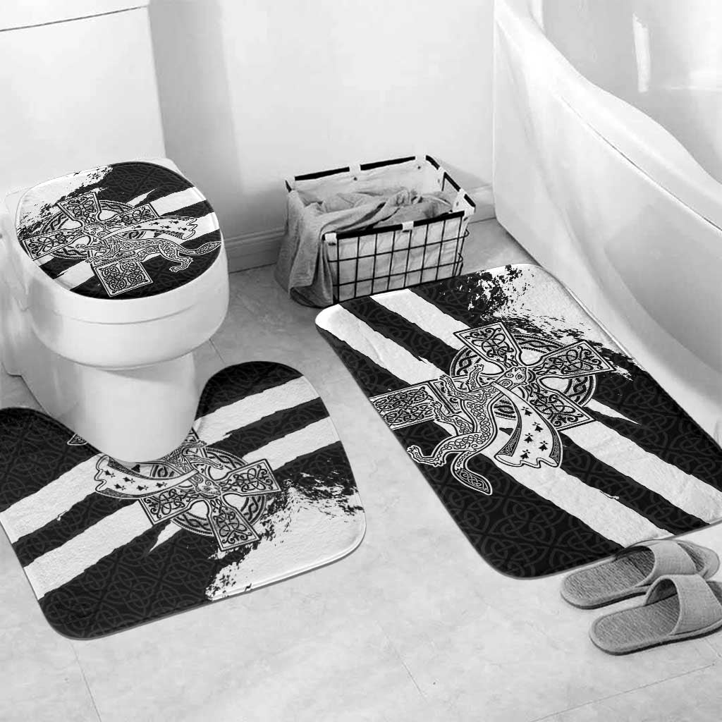 Brittany Celtic Cross Bathroom Set Celtic Pattern - Wonder Print Shop