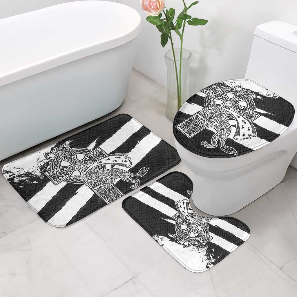 Brittany Celtic Cross Bathroom Set Celtic Pattern - Wonder Print Shop