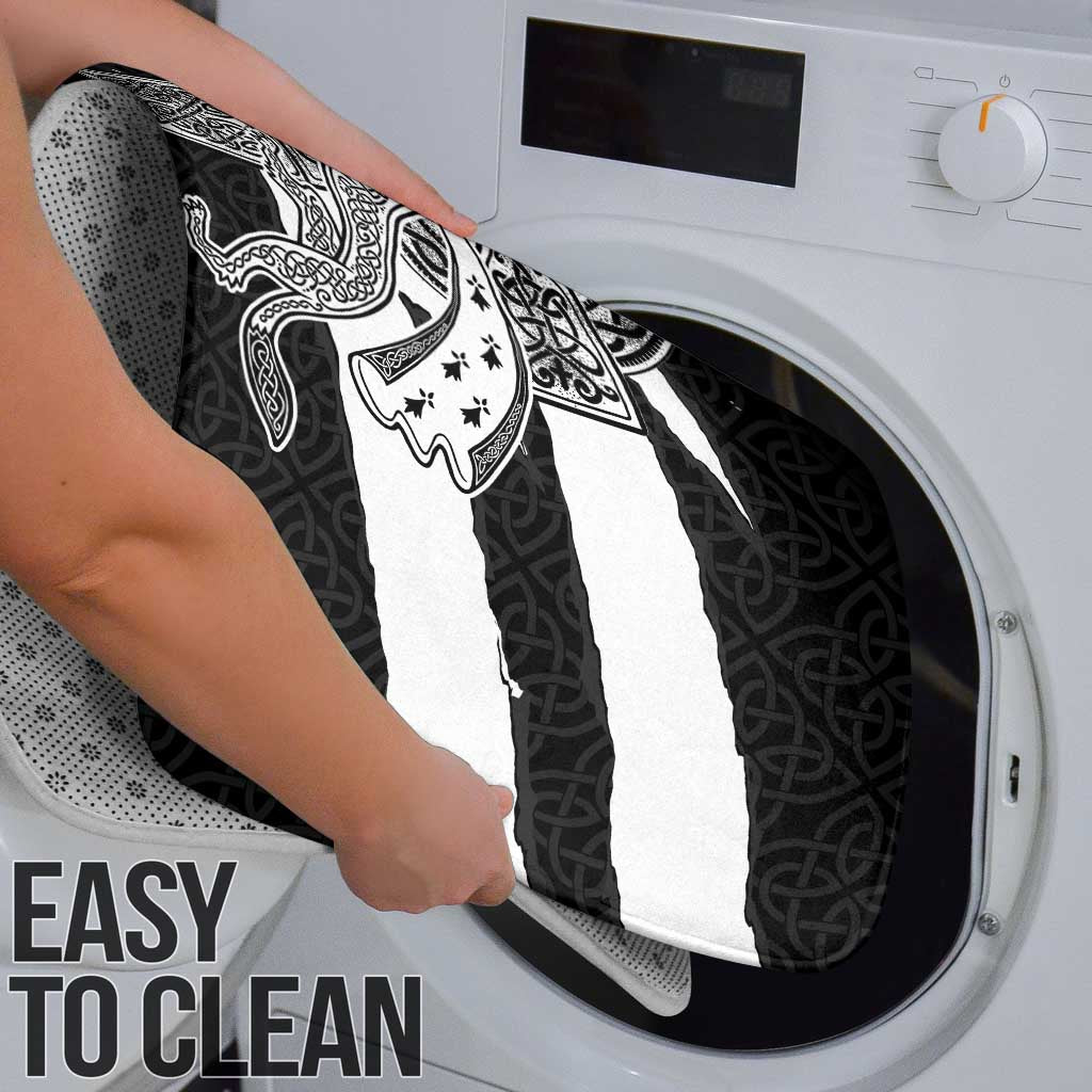 Brittany Celtic Cross Bathroom Set Celtic Pattern - Wonder Print Shop