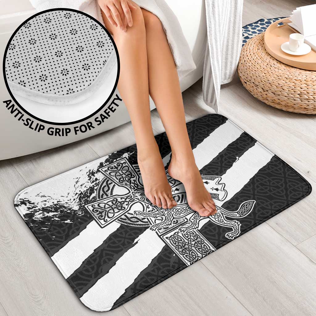 Brittany Celtic Cross Bathroom Set Celtic Pattern - Wonder Print Shop