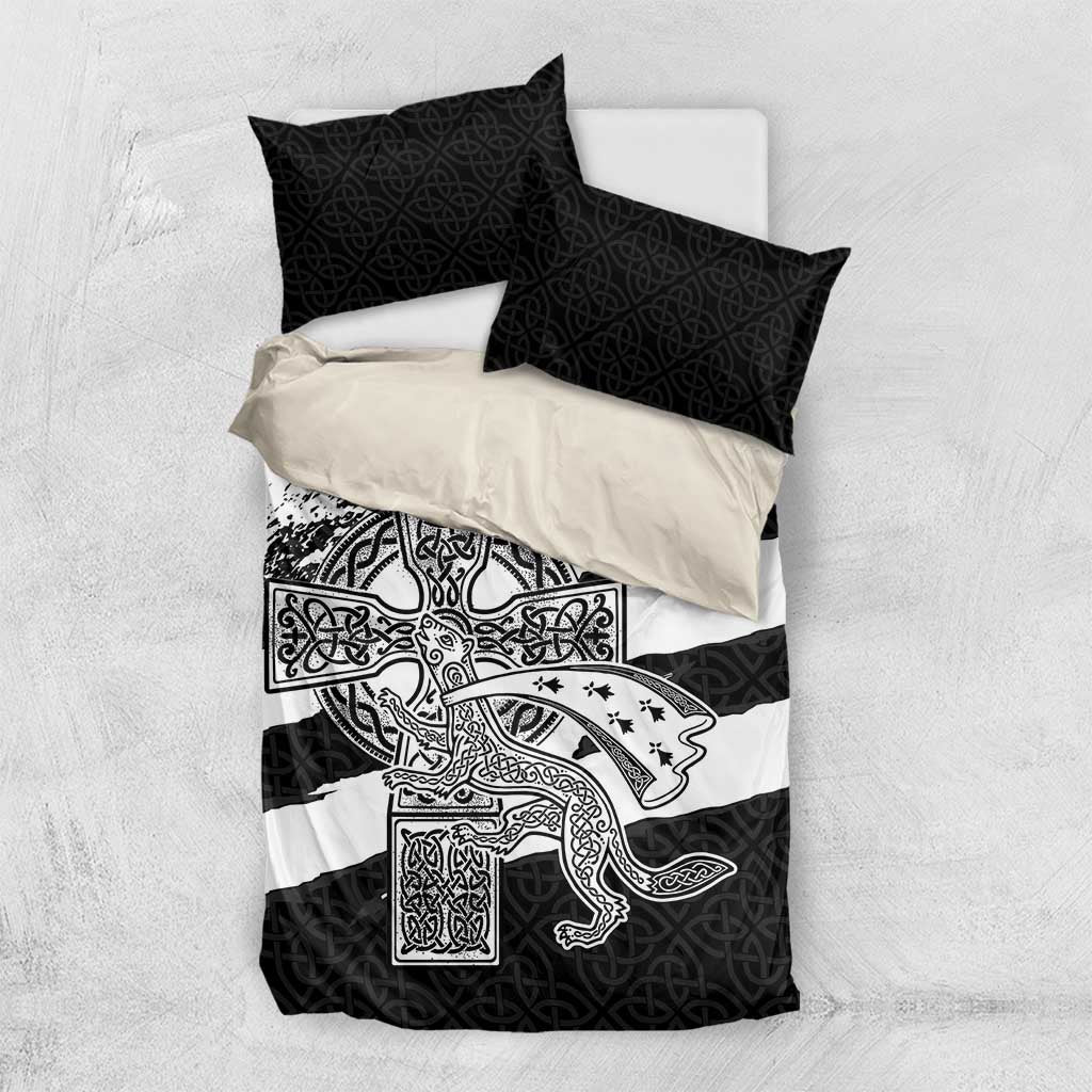 Brittany Celtic Cross Bedding Set Celtic Pattern - Wonder Print Shop