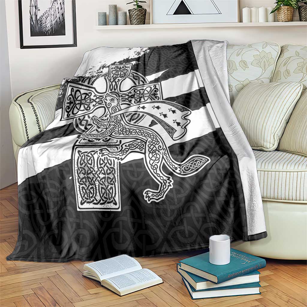 Brittany Celtic Cross Blanket Celtic Pattern - Wonder Print Shop