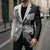 Brittany Celtic Cross Blazer Celtic Pattern - Wonder Print Shop