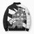 Brittany Celtic Cross Bomber Puffer Jacket Celtic Pattern - Wonder Print Shop